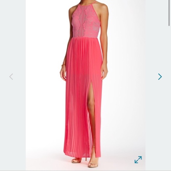 LUSH Lace Maxi Dress - Picture 2 of 5